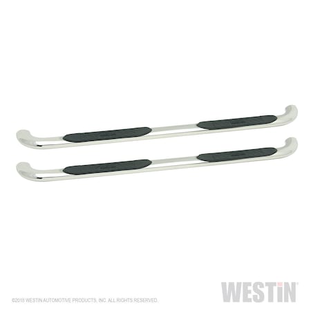 Westin Platinum 4 Oval Nerf Step Bars 21-3810